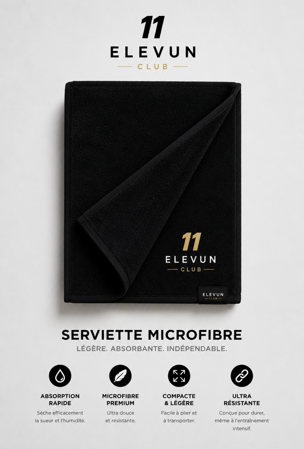 Serviette Microfibre ELEVUN